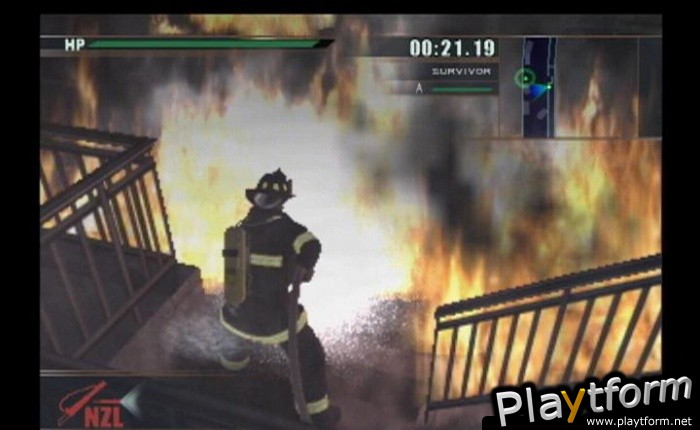 Firefighter F.D. 18 (PlayStation 2)