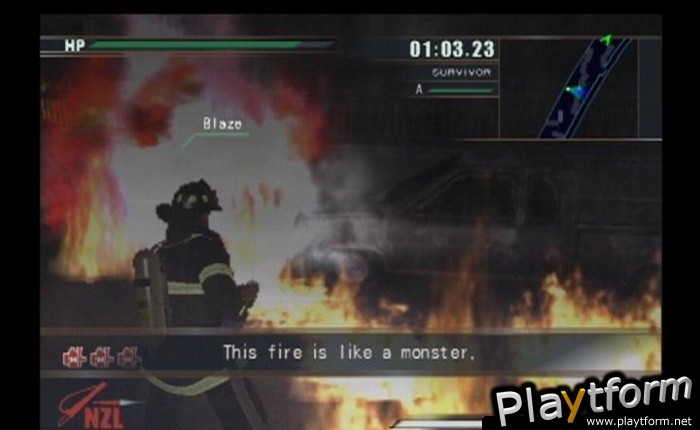 Firefighter F.D. 18 (PlayStation 2)