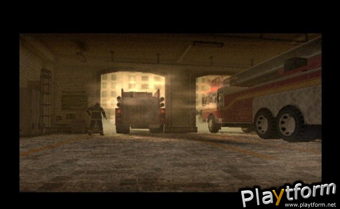 Firefighter F.D. 18 (PlayStation 2)