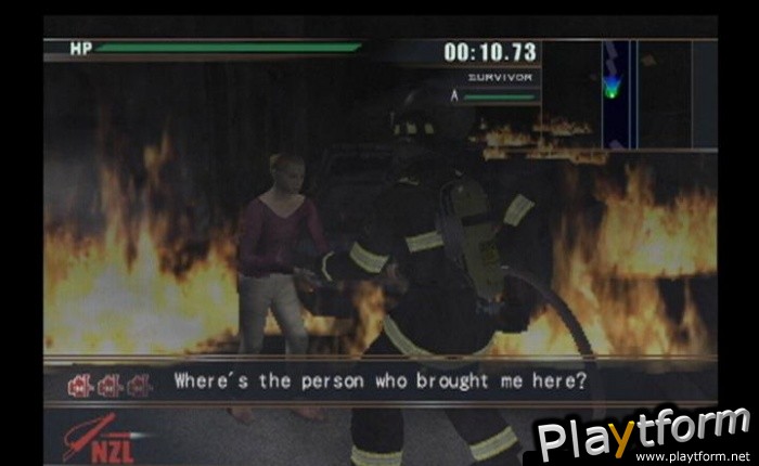 Firefighter F.D. 18 (PlayStation 2)