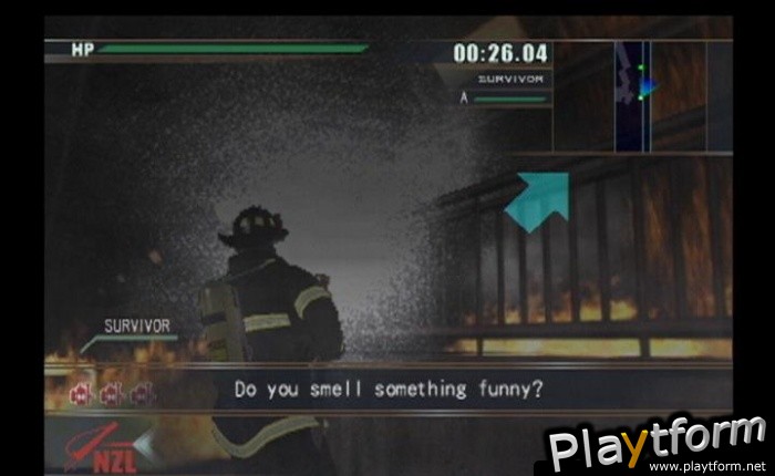 Firefighter F.D. 18 (PlayStation 2)