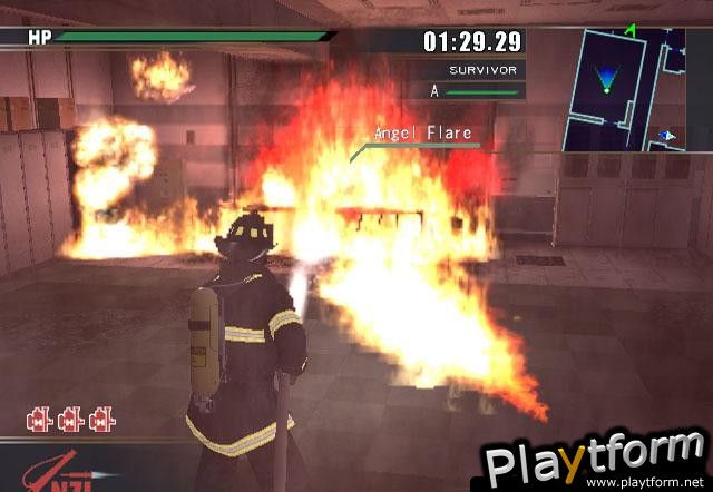 Firefighter F.D. 18 (PlayStation 2)