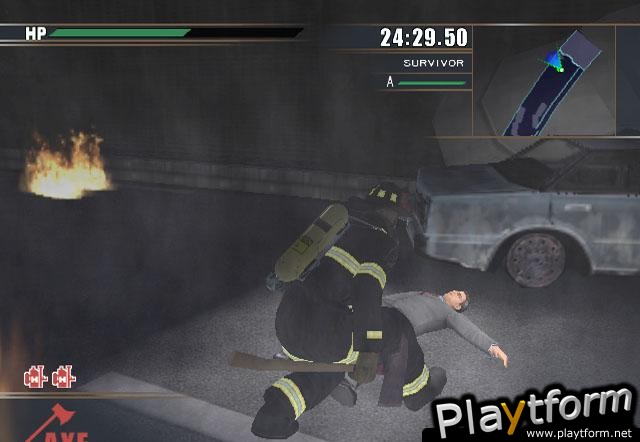 Firefighter F.D. 18 (PlayStation 2)