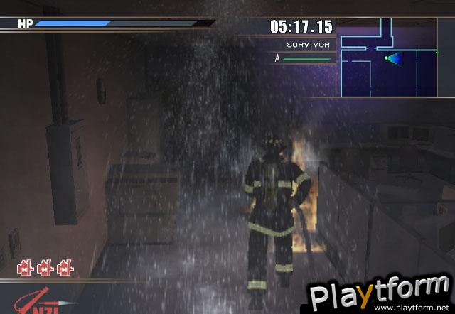 Firefighter F.D. 18 (PlayStation 2)