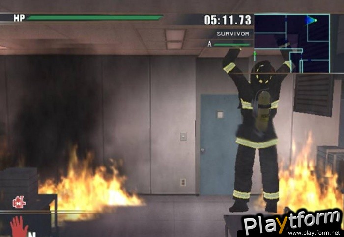 Firefighter F.D. 18 (PlayStation 2)