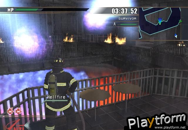 Firefighter F.D. 18 (PlayStation 2)