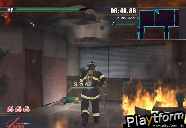 Firefighter F.D. 18 (PlayStation 2)