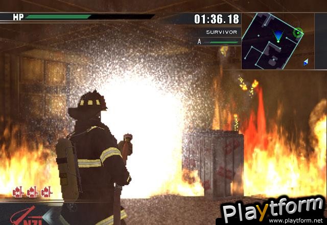 Firefighter F.D. 18 (PlayStation 2)