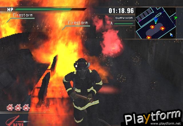 Firefighter F.D. 18 (PlayStation 2)