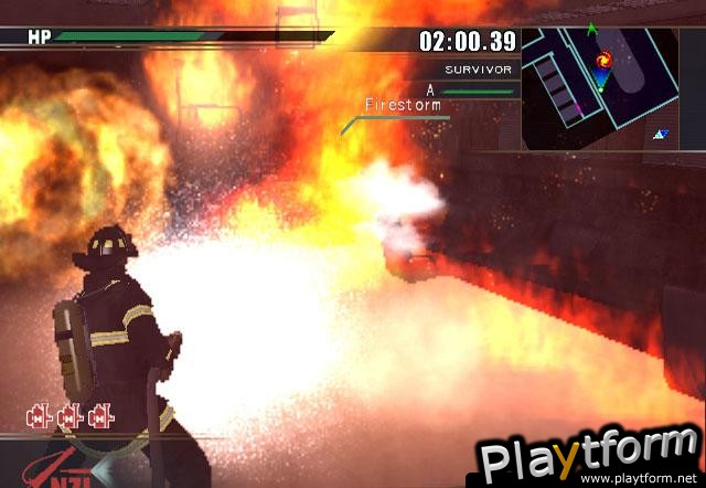 Firefighter F.D. 18 (PlayStation 2)