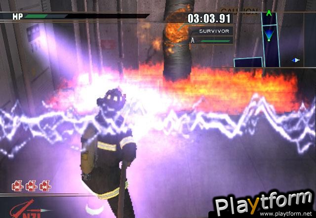 Firefighter F.D. 18 (PlayStation 2)