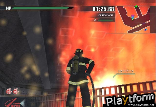 Firefighter F.D. 18 (PlayStation 2)