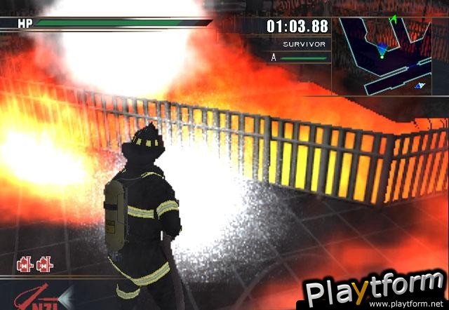 Firefighter F.D. 18 (PlayStation 2)