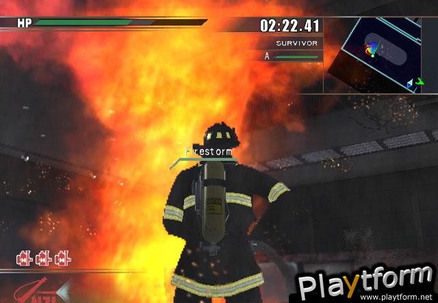 Firefighter F.D. 18 (PlayStation 2)