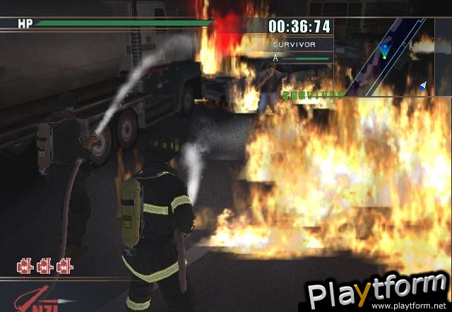 Firefighter F.D. 18 (PlayStation 2)