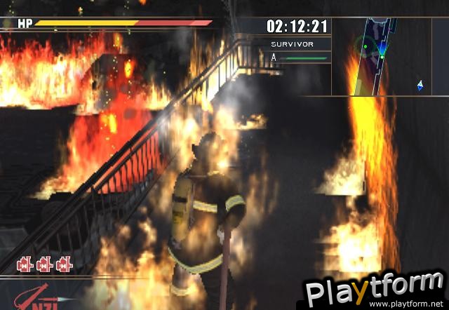 Firefighter F.D. 18 (PlayStation 2)