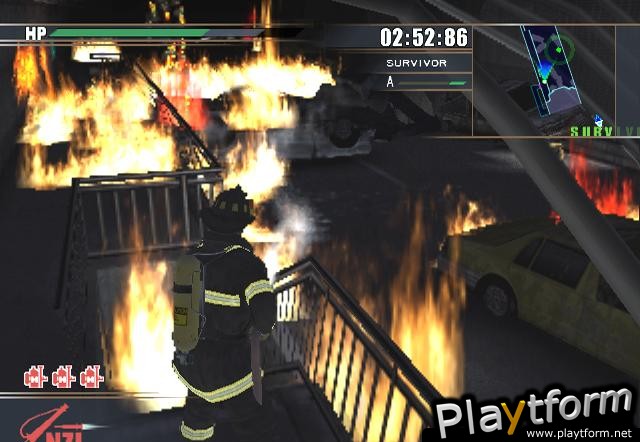 Firefighter F.D. 18 (PlayStation 2)