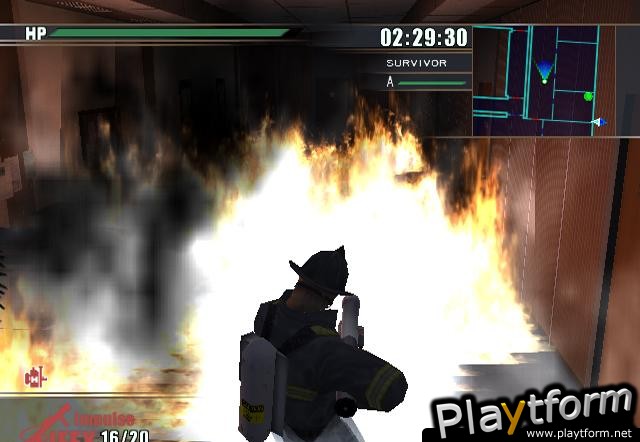 Firefighter F.D. 18 (PlayStation 2)