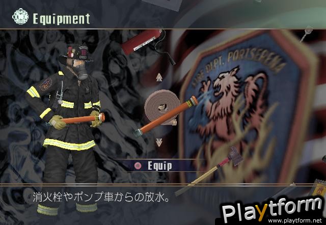 Firefighter F.D. 18 (PlayStation 2)