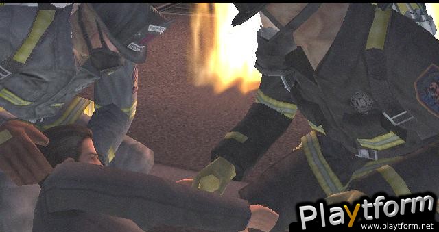 Firefighter F.D. 18 (PlayStation 2)