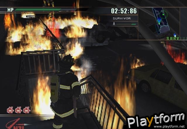 Firefighter F.D. 18 (PlayStation 2)