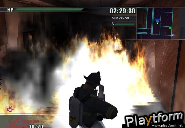 Firefighter F.D. 18 (PlayStation 2)