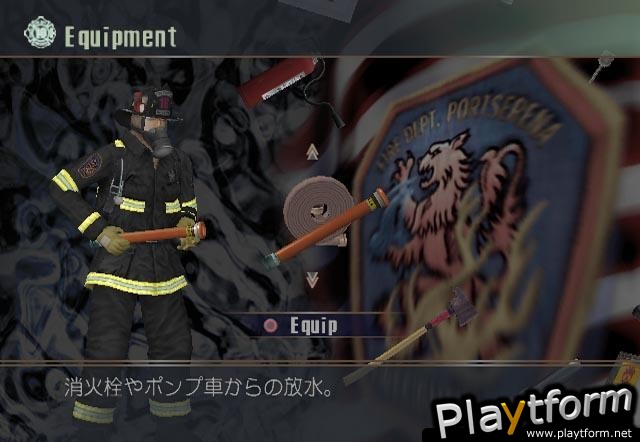 Firefighter F.D. 18 (PlayStation 2)