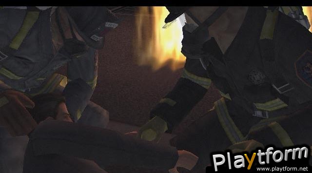 Firefighter F.D. 18 (PlayStation 2)