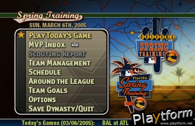 MVP Baseball 2004 (PlayStation 2)