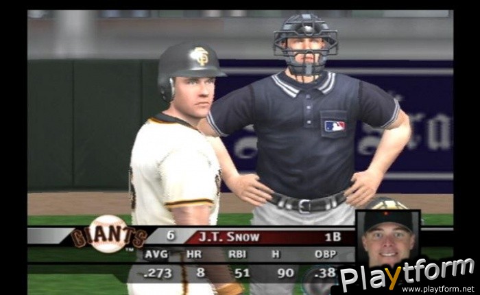 MVP Baseball 2004 (PlayStation 2)