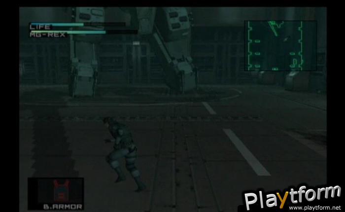 Metal Gear Solid: The Twin Snakes (GameCube)