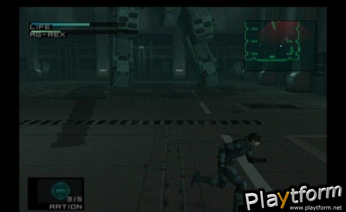 Metal Gear Solid: The Twin Snakes (GameCube)