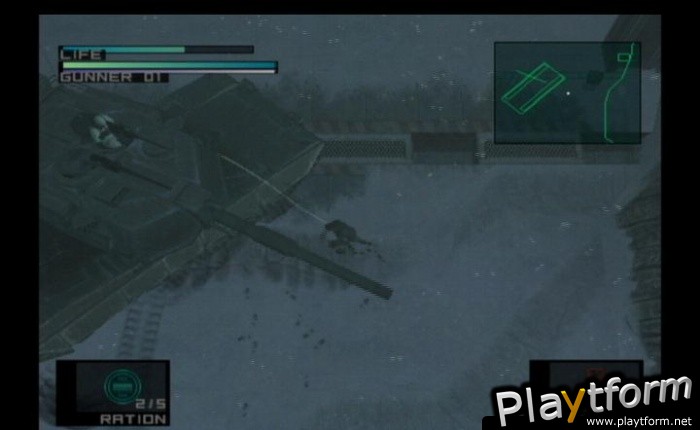 Metal Gear Solid: The Twin Snakes (GameCube)