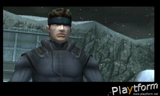 Metal Gear Solid: The Twin Snakes (GameCube)