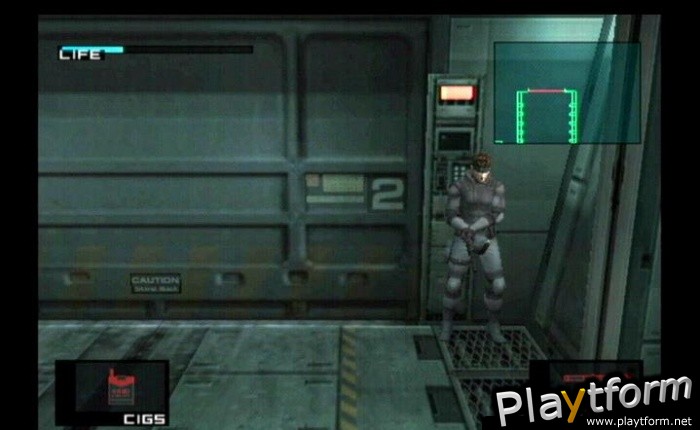 Metal Gear Solid: The Twin Snakes (GameCube)