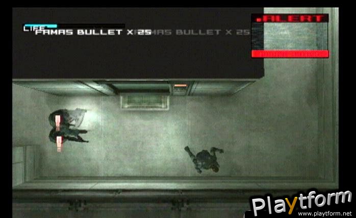 Metal Gear Solid: The Twin Snakes (GameCube)