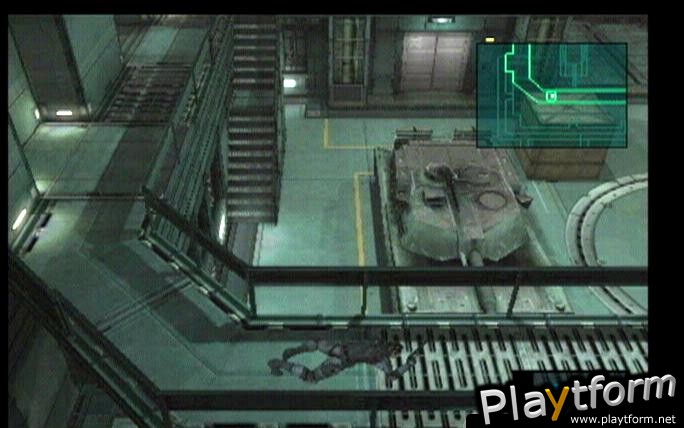 Metal Gear Solid: The Twin Snakes (GameCube)