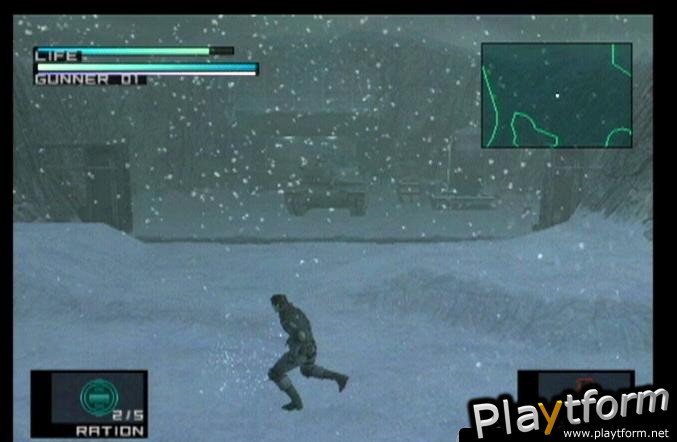 Metal Gear Solid: The Twin Snakes (GameCube)