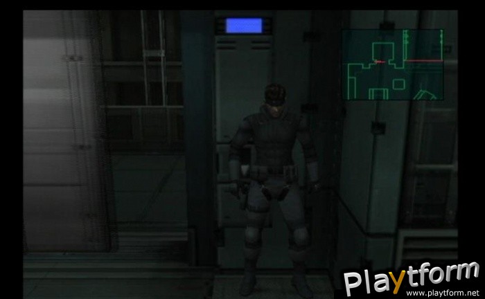 Metal Gear Solid: The Twin Snakes (GameCube)