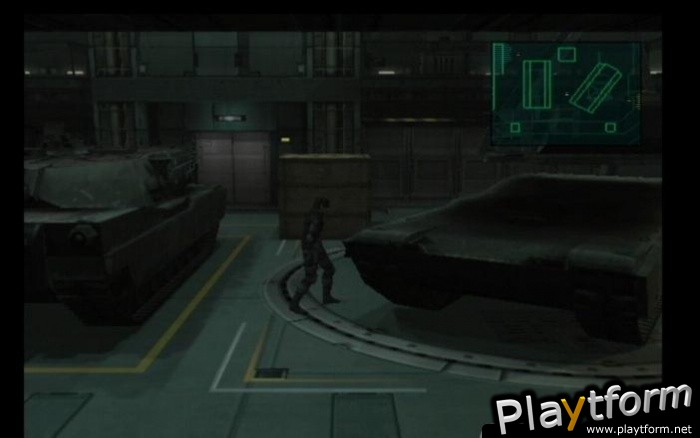 Metal Gear Solid: The Twin Snakes (GameCube)