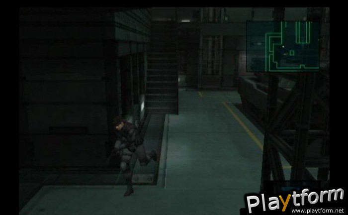 Metal Gear Solid: The Twin Snakes (GameCube)