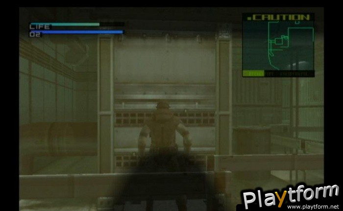 Metal Gear Solid: The Twin Snakes (GameCube)