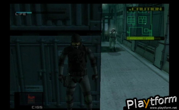 Metal Gear Solid: The Twin Snakes (GameCube)