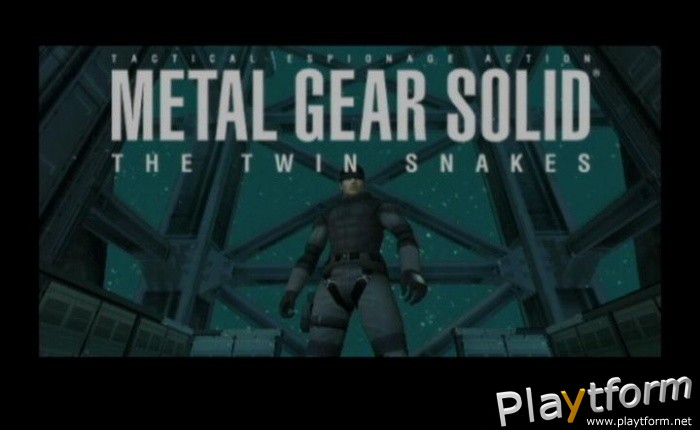 Metal Gear Solid: The Twin Snakes (GameCube)