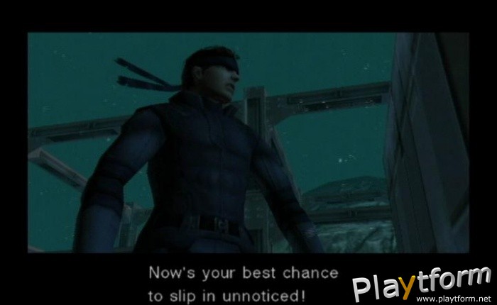 Metal Gear Solid: The Twin Snakes (GameCube)