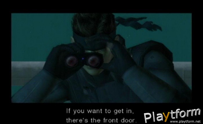 Metal Gear Solid: The Twin Snakes (GameCube)