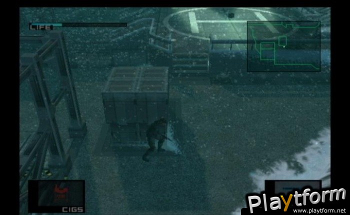 Metal Gear Solid: The Twin Snakes (GameCube)