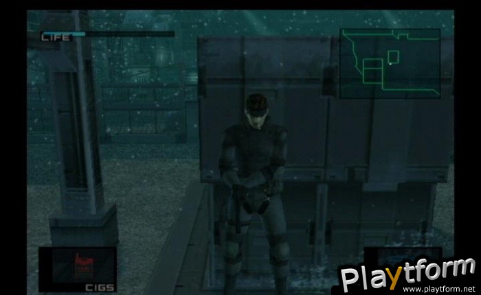 Metal Gear Solid: The Twin Snakes (GameCube)