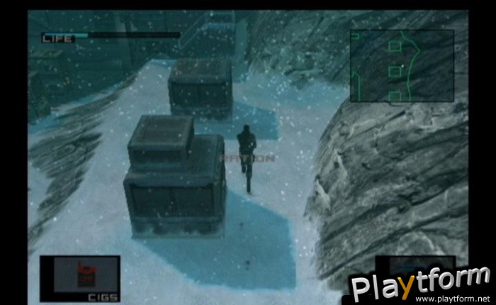 Metal Gear Solid: The Twin Snakes (GameCube)