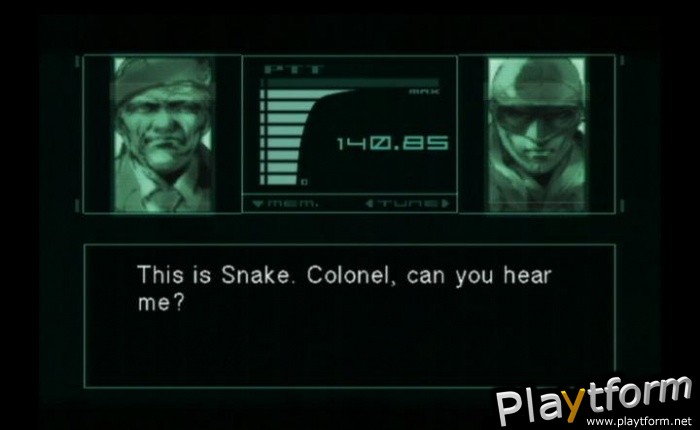 Metal Gear Solid: The Twin Snakes (GameCube)